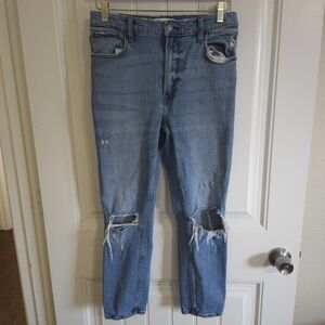 Abercrombie & Fitch High-Rise Skinny Jeans Size 28s